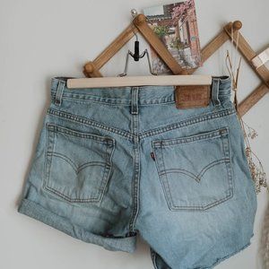 Levi's 577 Jean Shorts